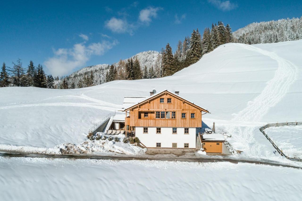 Mountain Chalet Pia La Valle Exterior photo